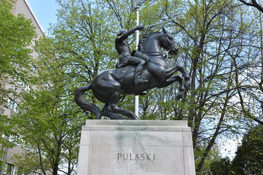 Generał Pułaski - polski i amerykański bohater narodowy
